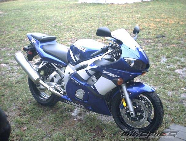 2001 YAMAHA YZF R6 | Picture 840 motorcycle photo