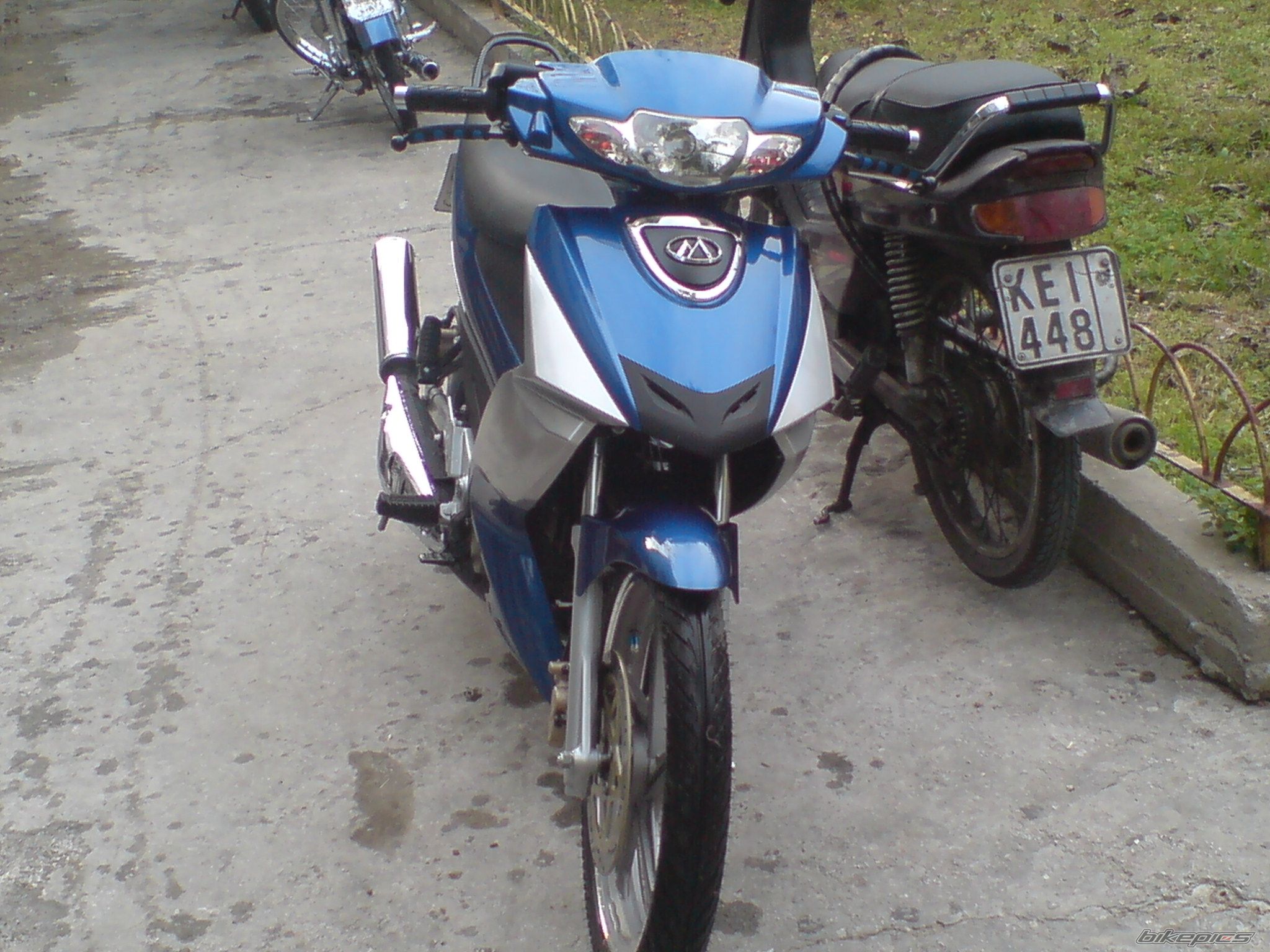 2007 MODENAS DYNAMIC 125 | Picture 840201 motorcycle photo