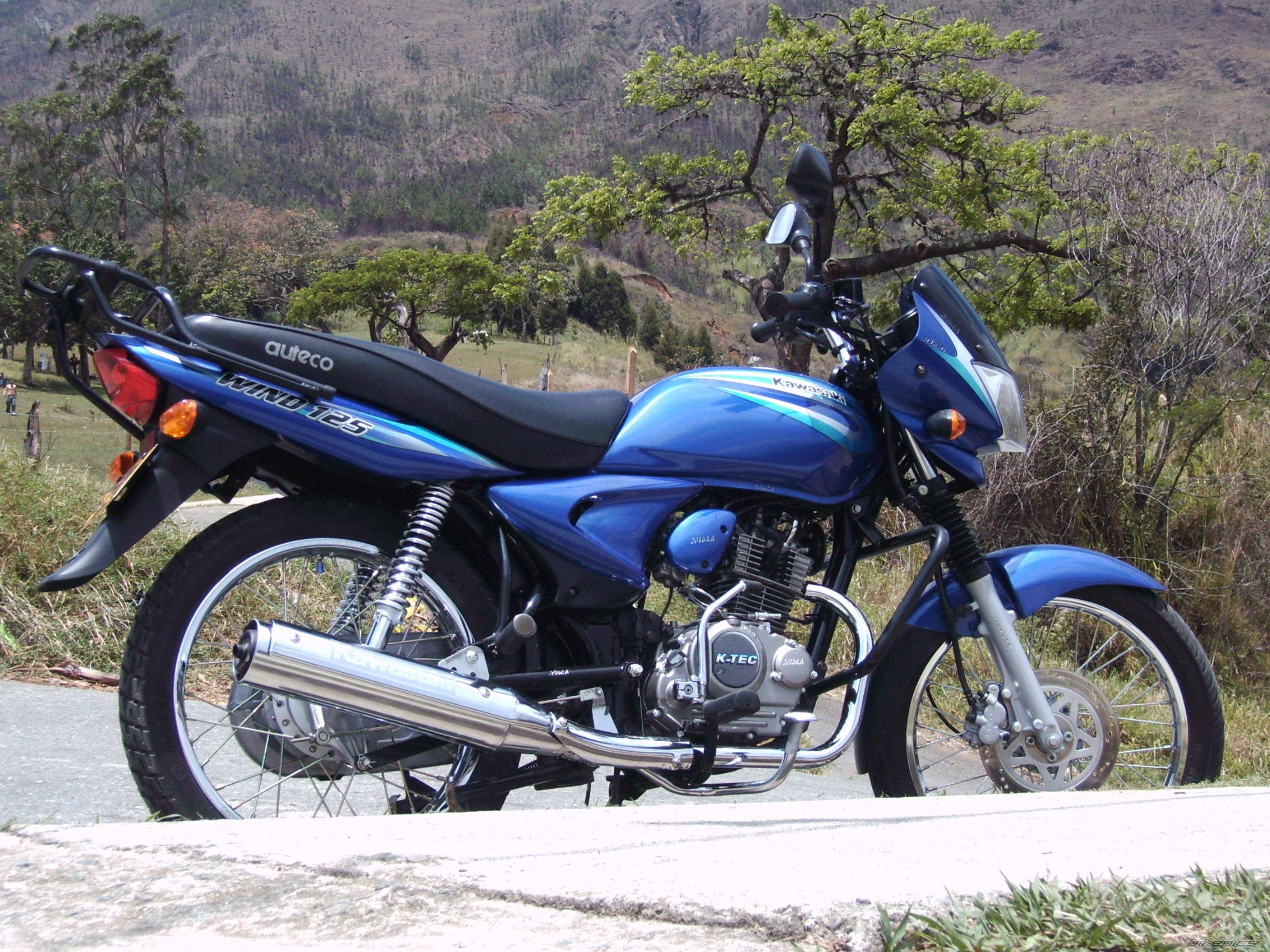 2007 BAJAJ WIND 125 | Picture 840370 motorcycle photo