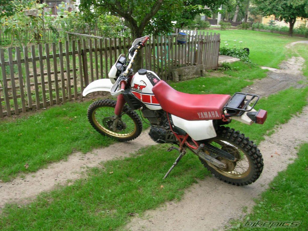 1985 YAMAHA XT 600 | Picture 840413 motorcycle photo