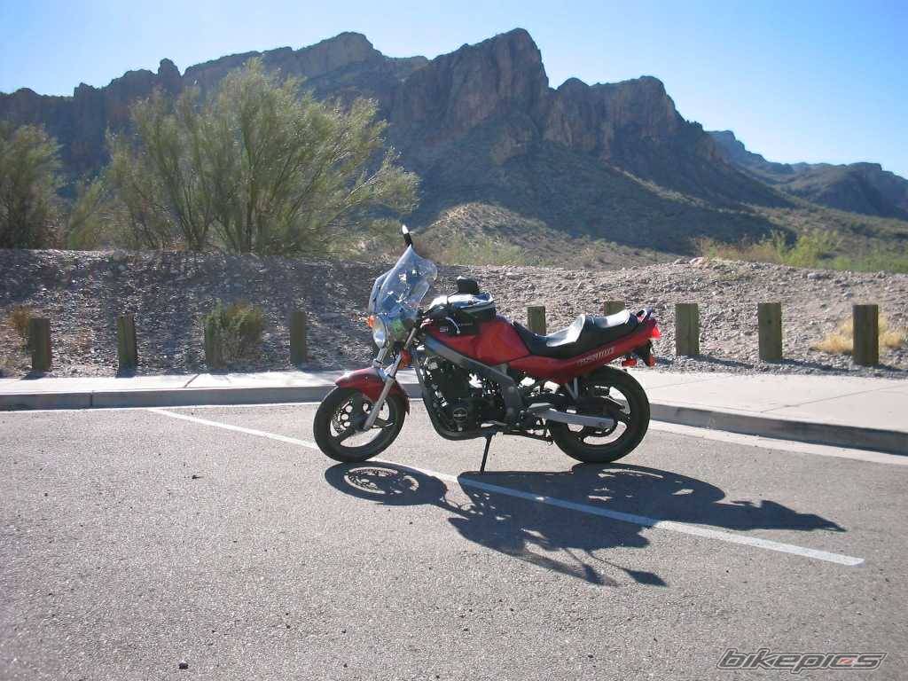 1996 SUZUKI GS 500 | Picture 84044 motorcycle photo
