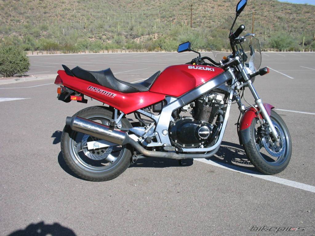1996 SUZUKI GS 500 | Picture 84045 motorcycle photo