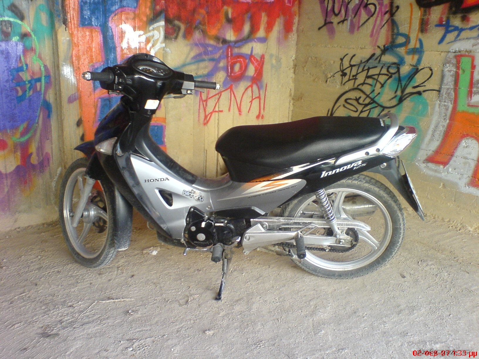 2007 HONDA INNOVA 125 | Picture 840573 motorcycle photo