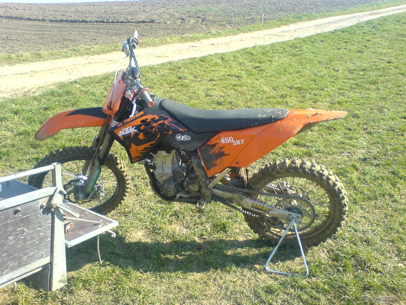 2007 KTM 450 SX | Picture 840628 motorcycle photo
