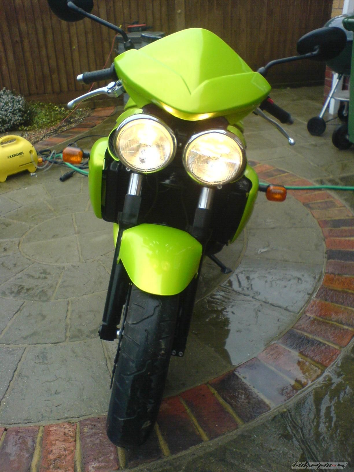 2003 TRIUMPH SPEED FOUR | Picture 840972 motorcycle photo