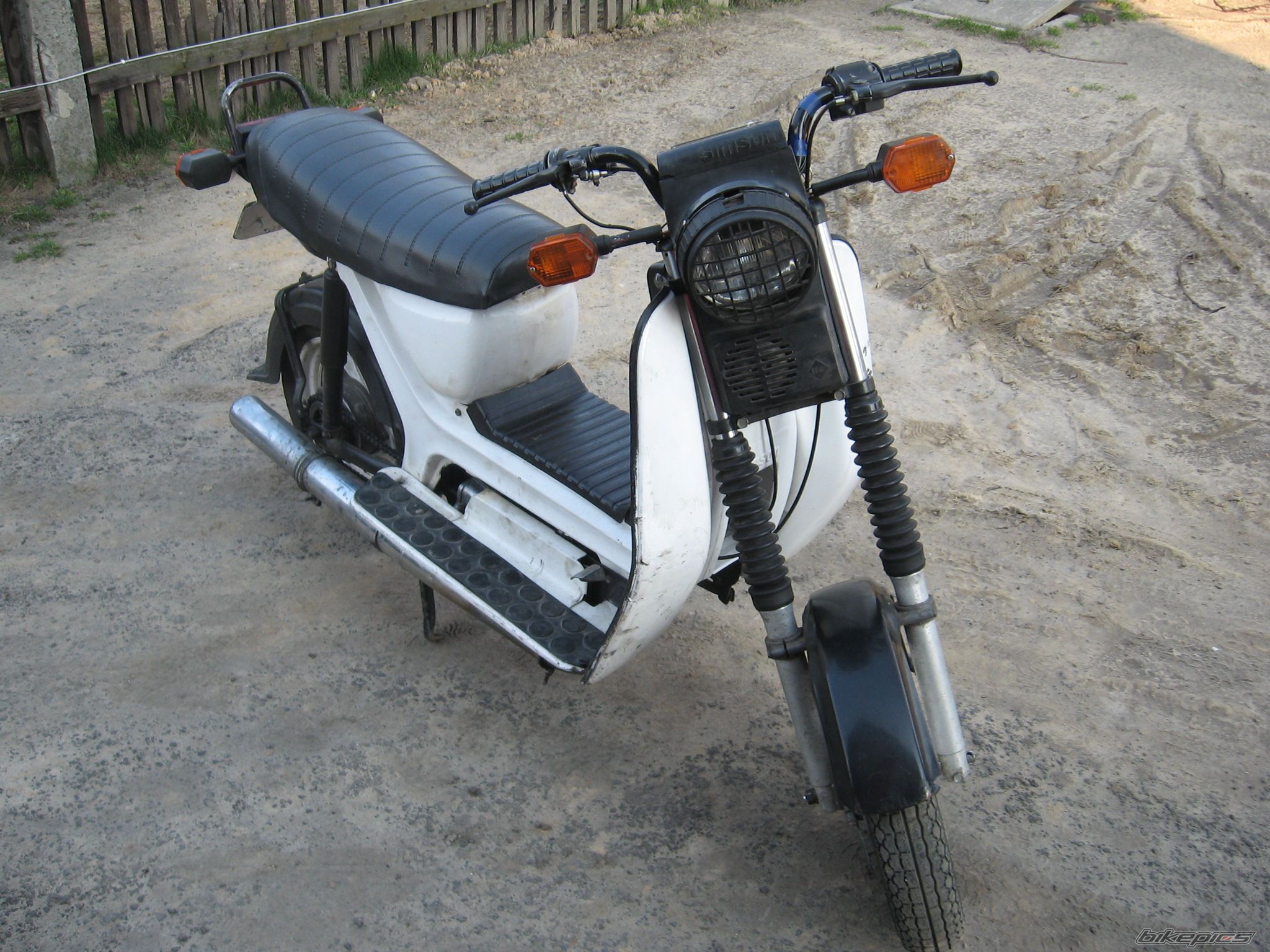 1989 SIMSON SR 50 | Picture 841075 motorcycle photo