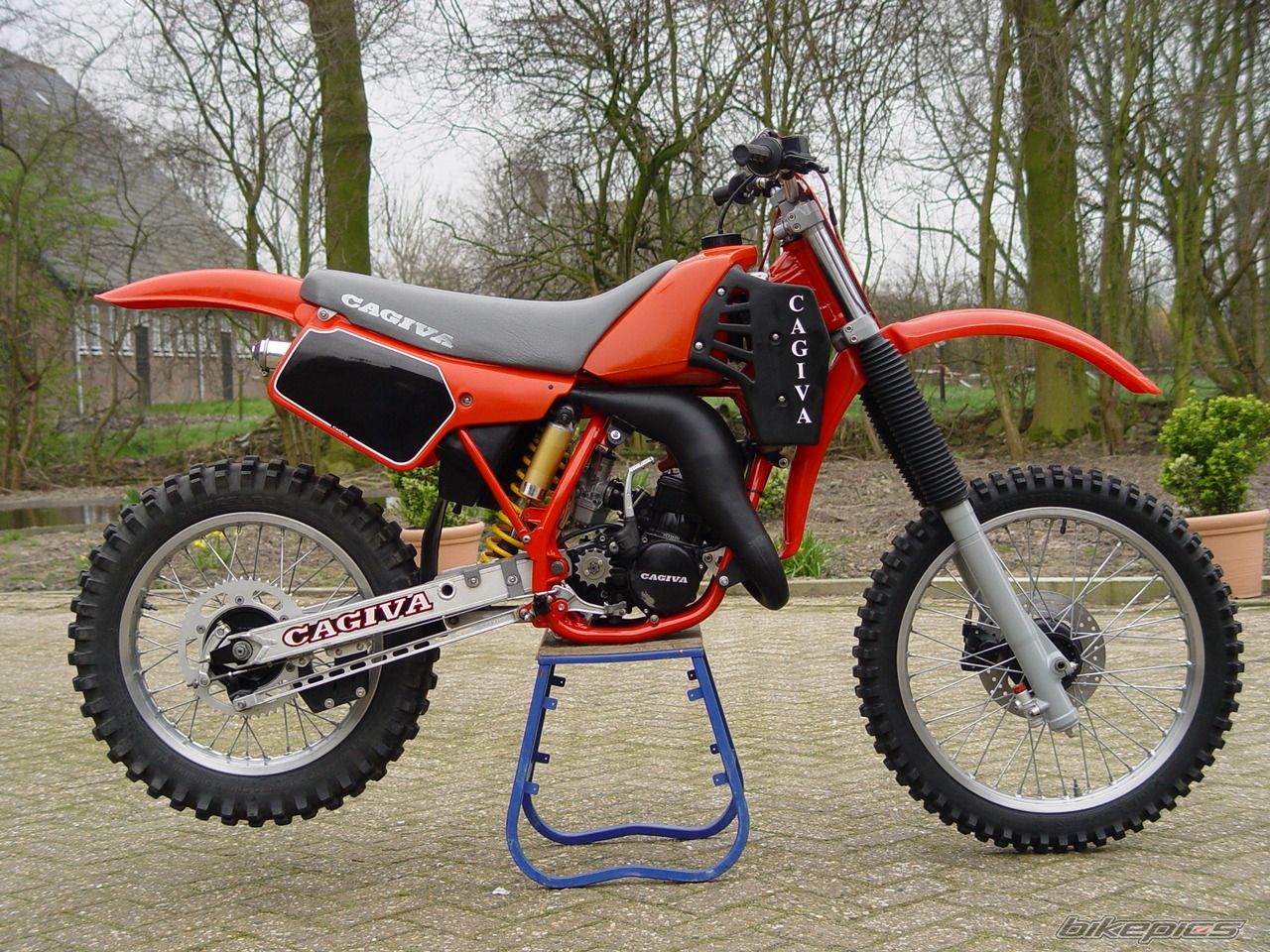 1986 CAGIVA WMX 125 | Picture 841247 motorcycle photo