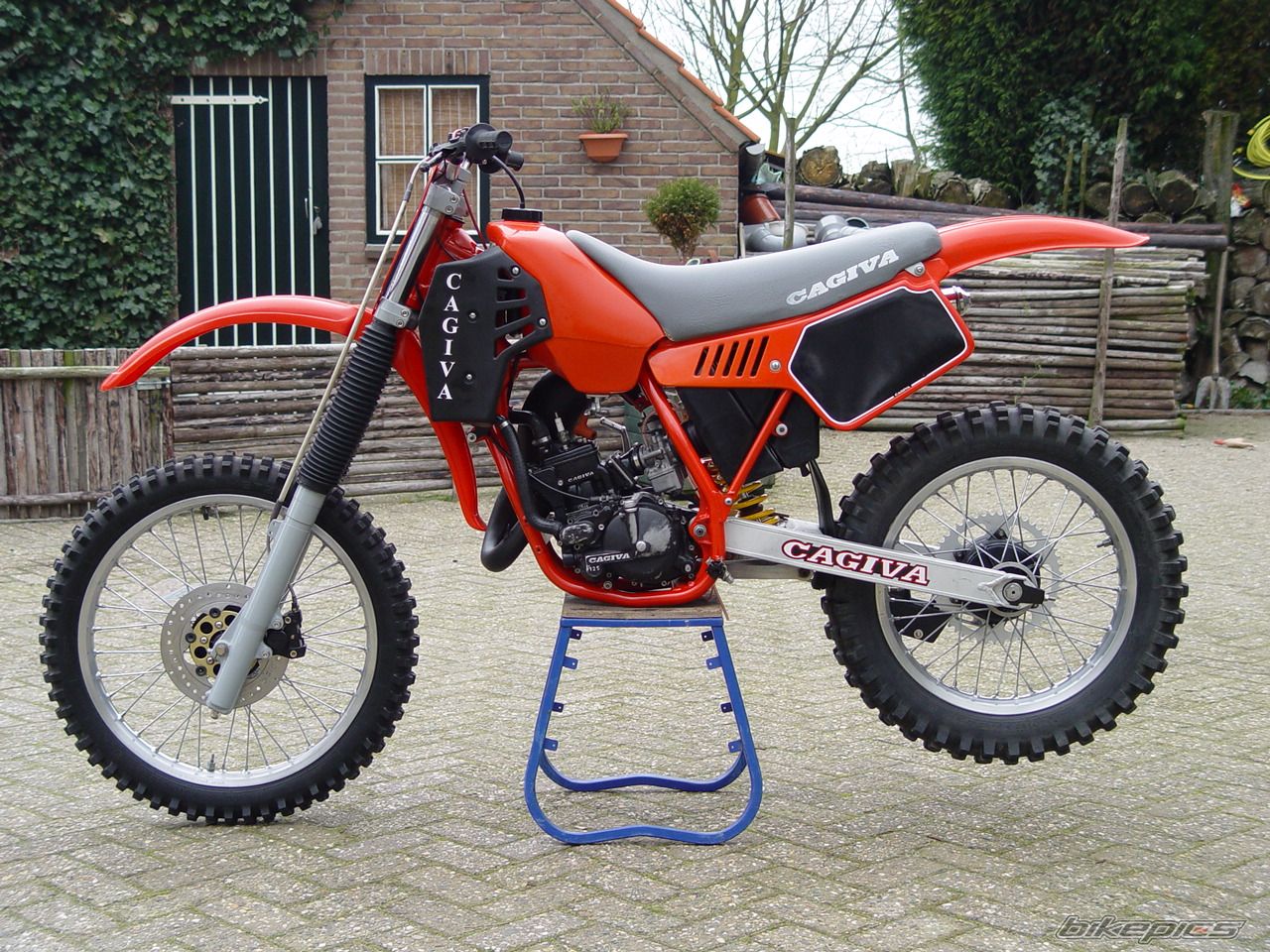 1986 CAGIVA WMX 125 | Picture 841251 motorcycle photo