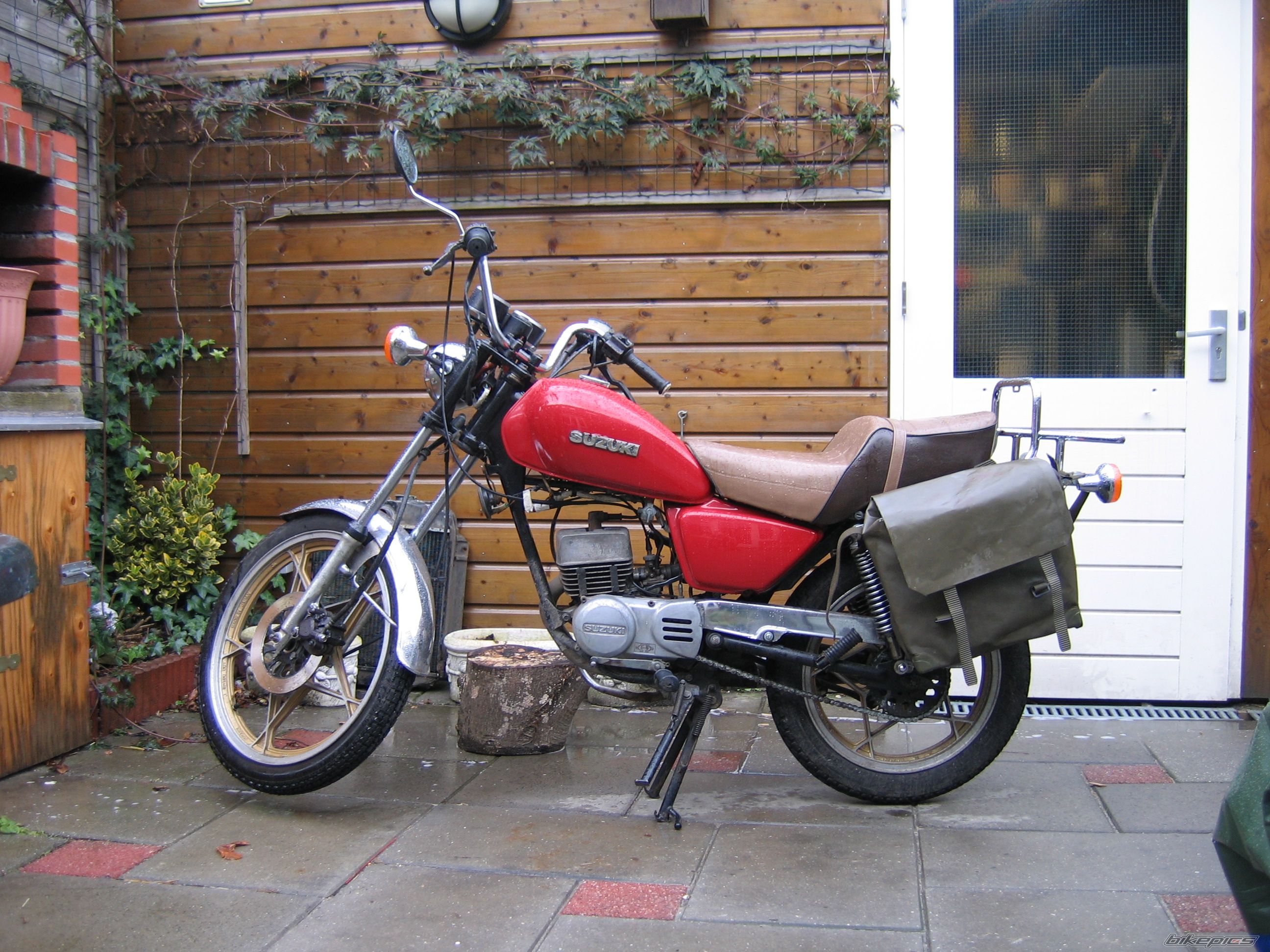 1987 SUZUKI ZR 50 | Picture 841253 motorcycle photo