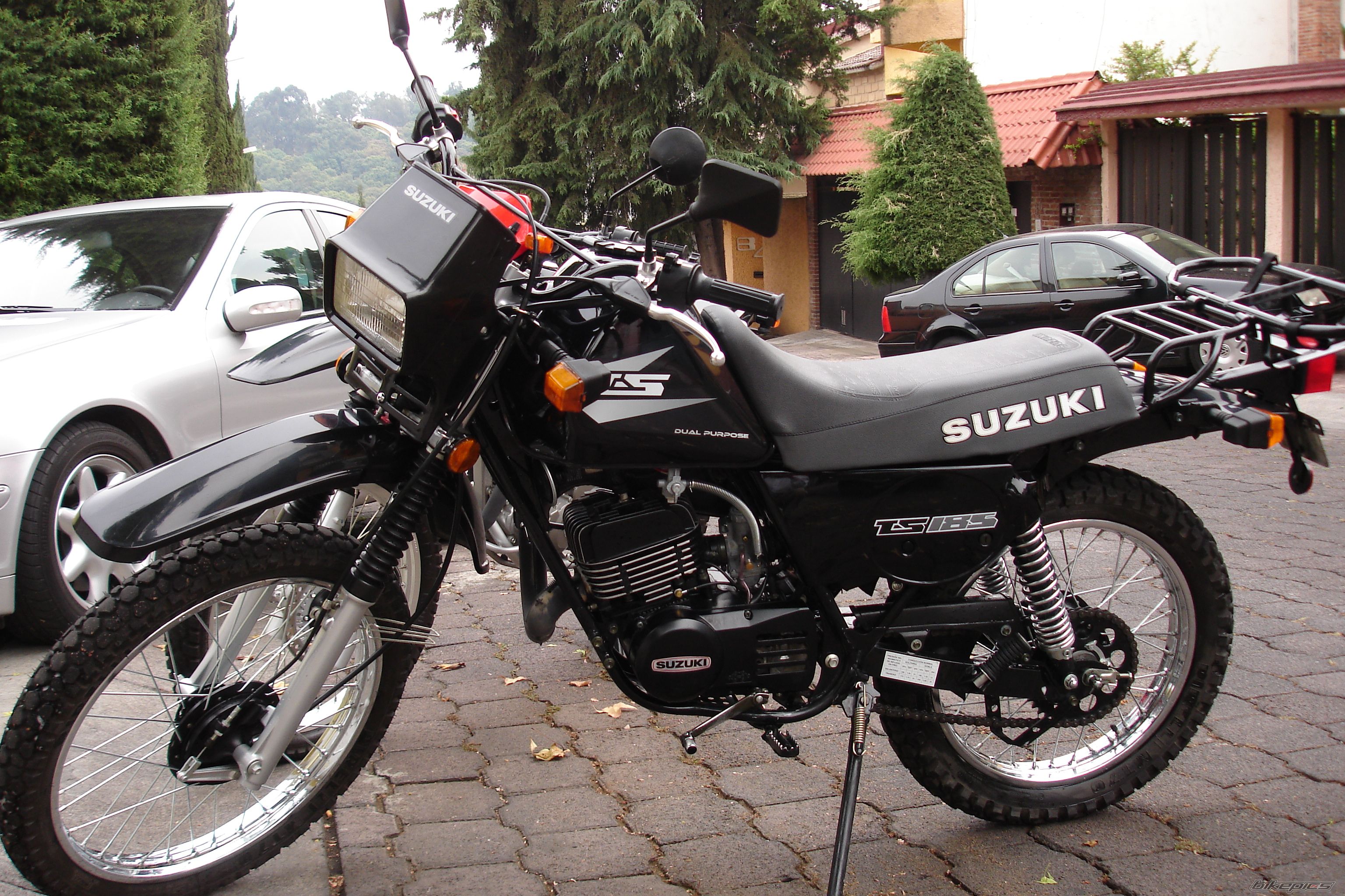 2007 SUZUKI TS 185 | Picture 841537 motorcycle photo