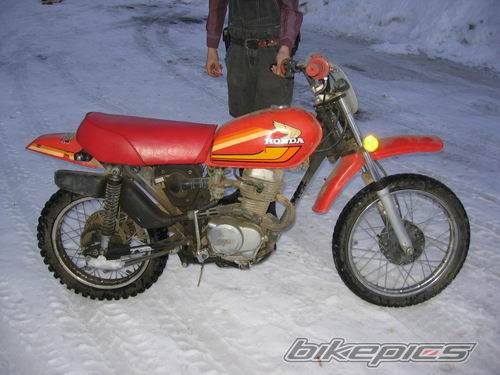 1978 HONDA XL 75 | Picture 841804 motorcycle photo