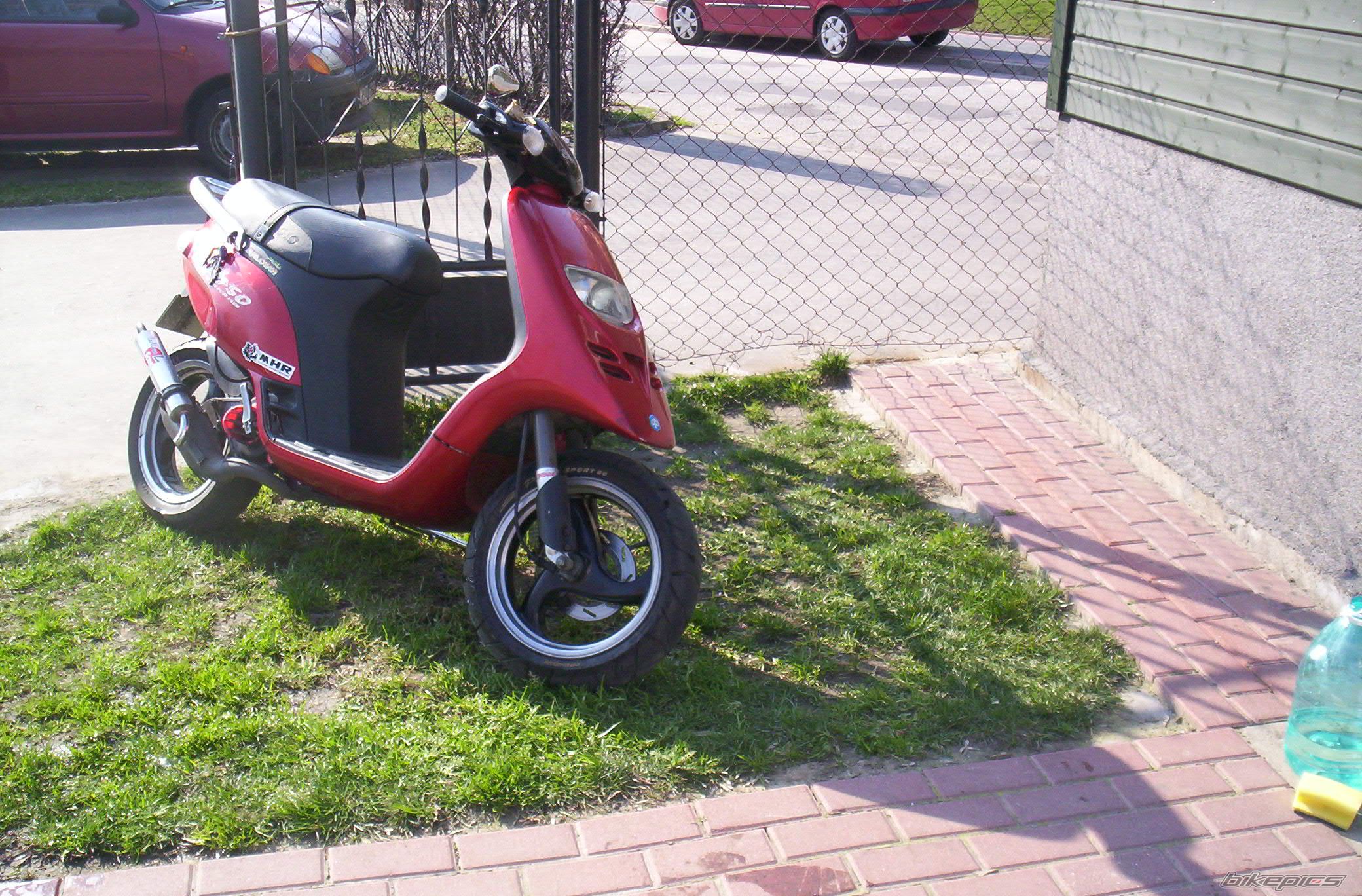 1997 PIAGGIO TPH 50 | Picture 841809 motorcycle photo