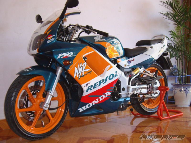 2007 HONDA NSR 150 | Picture 842101 motorcycle photo