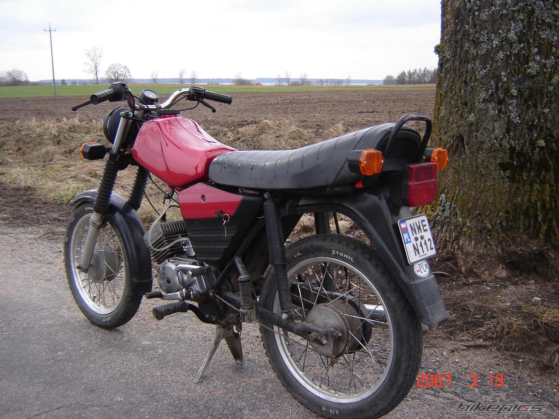 1993 SIMSON S 53 | Picture 842501 motorcycle photo