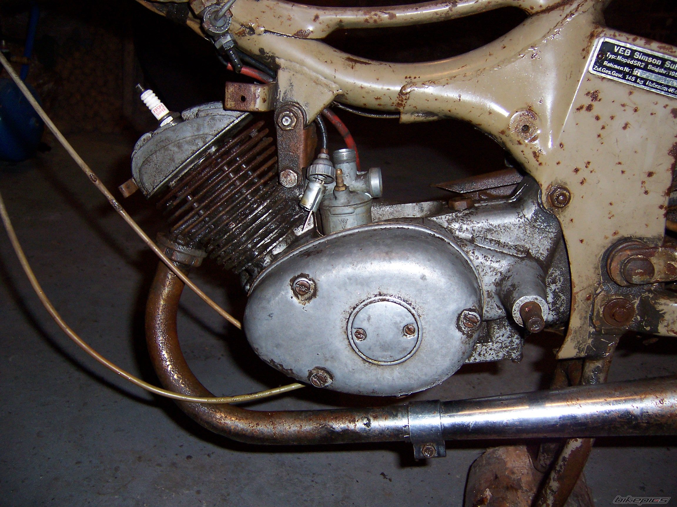 1957 SIMSON SR 2 | Picture 842588 motorcycle photo