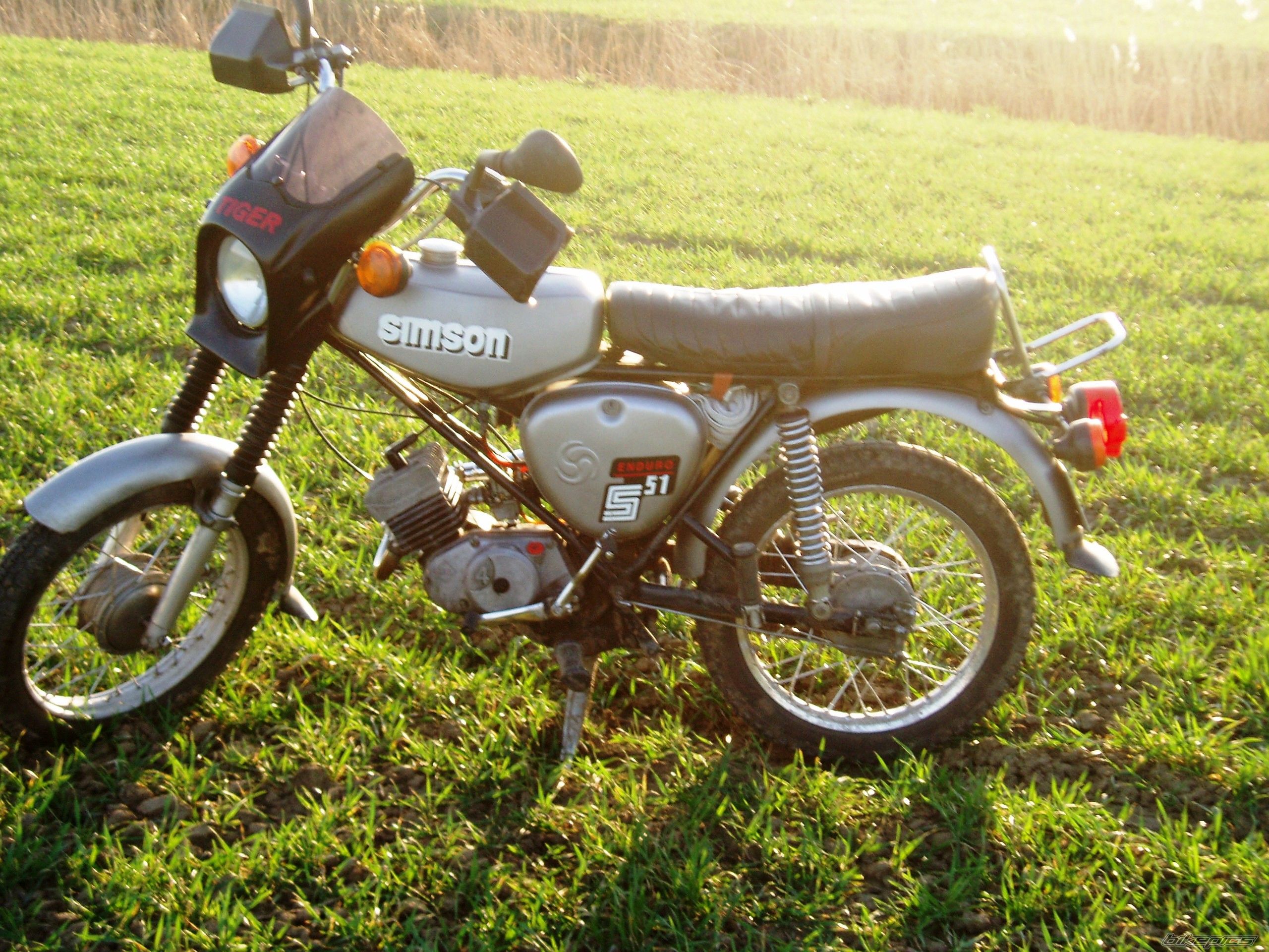 1982 SIMSON S51 ENDURO | Picture 842621 motorcycle photo