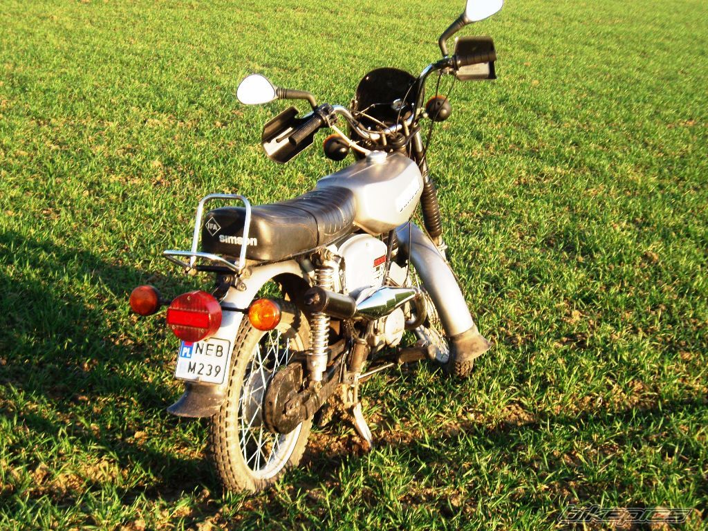 1982 SIMSON S51 ENDURO | Picture 842629 motorcycle photo