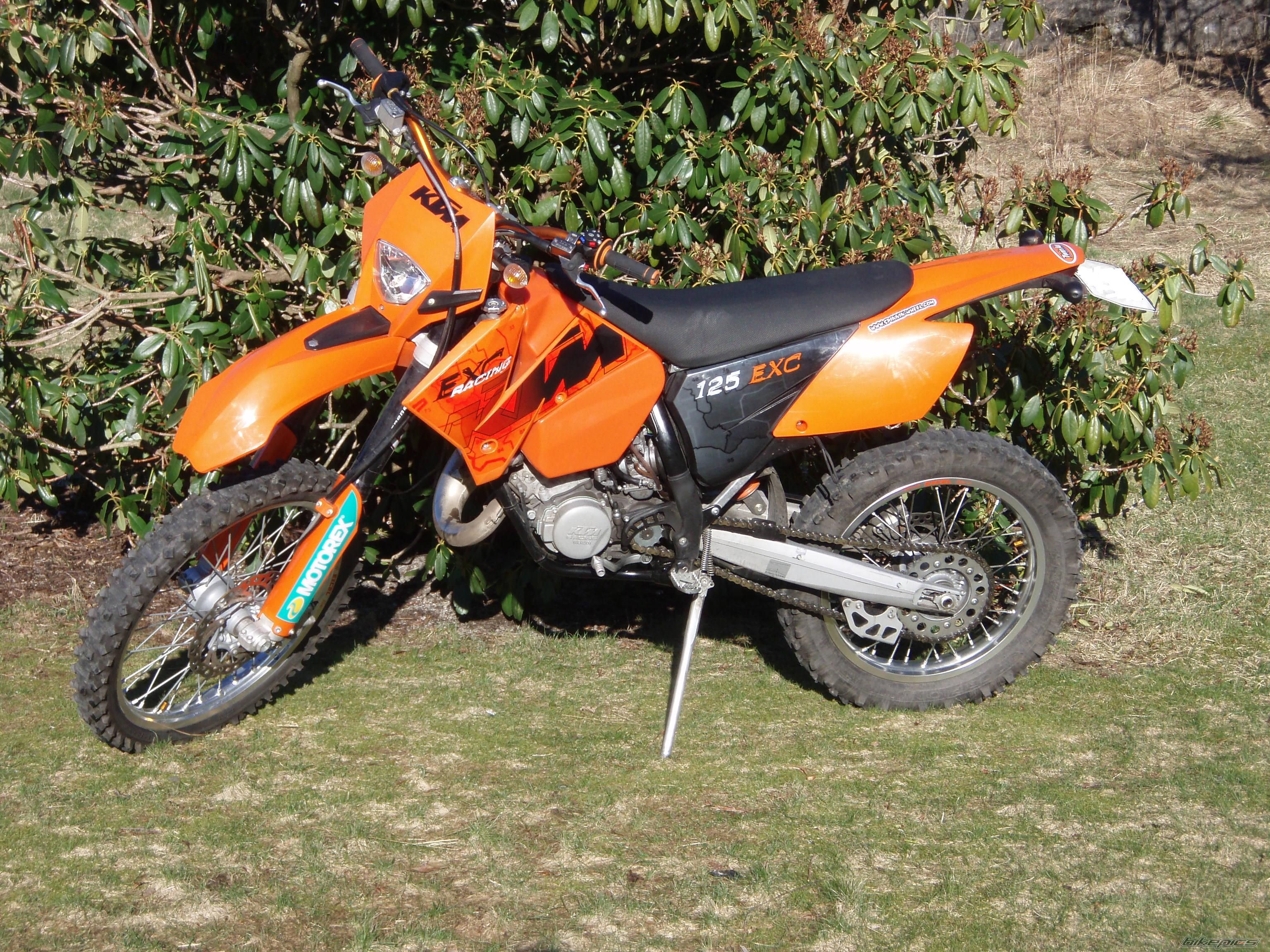 2006 KTM 125 EXC | Picture 842977 motorcycle photo