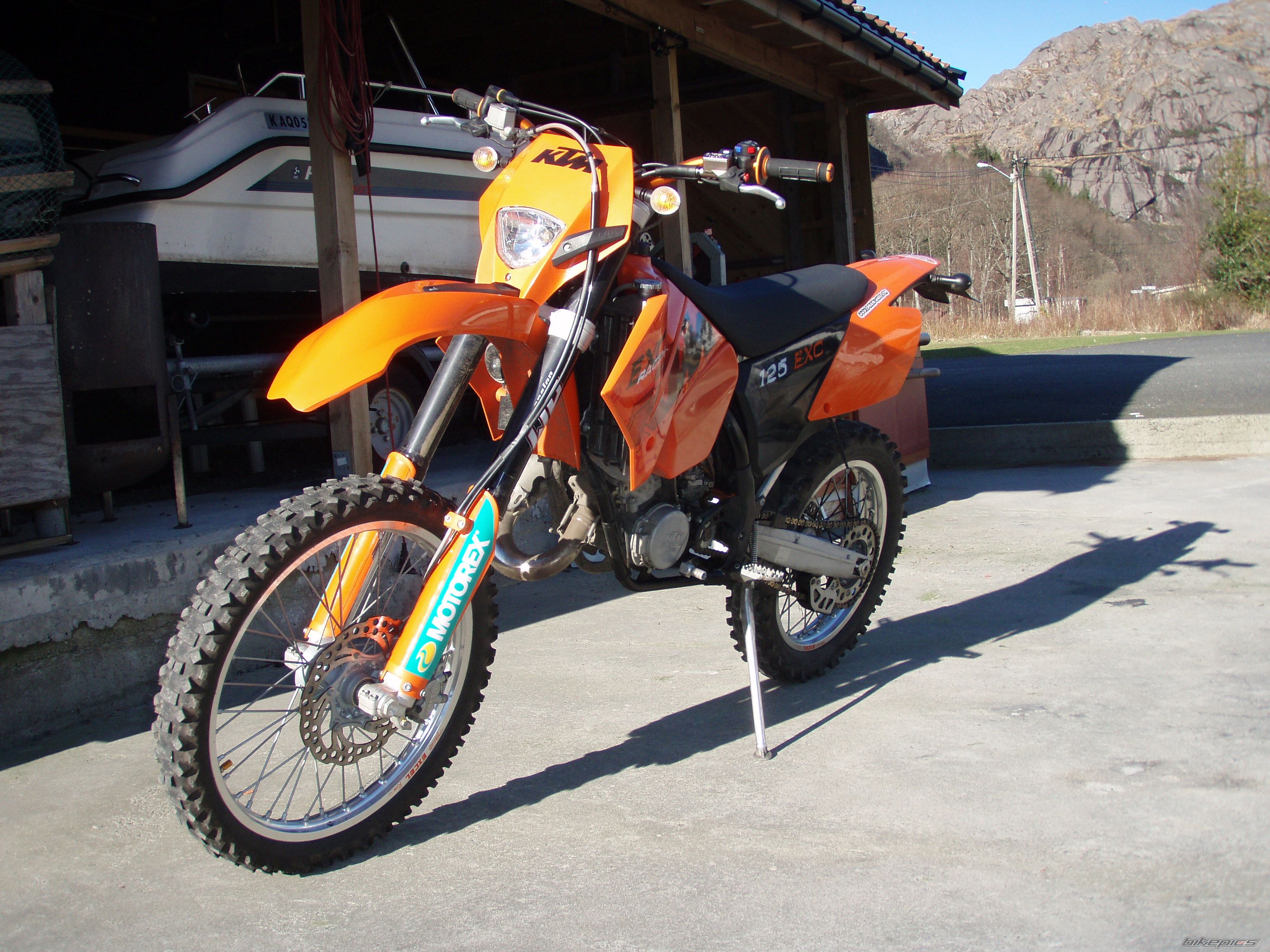 2006 KTM 125 EXC | Picture 842987 motorcycle photo
