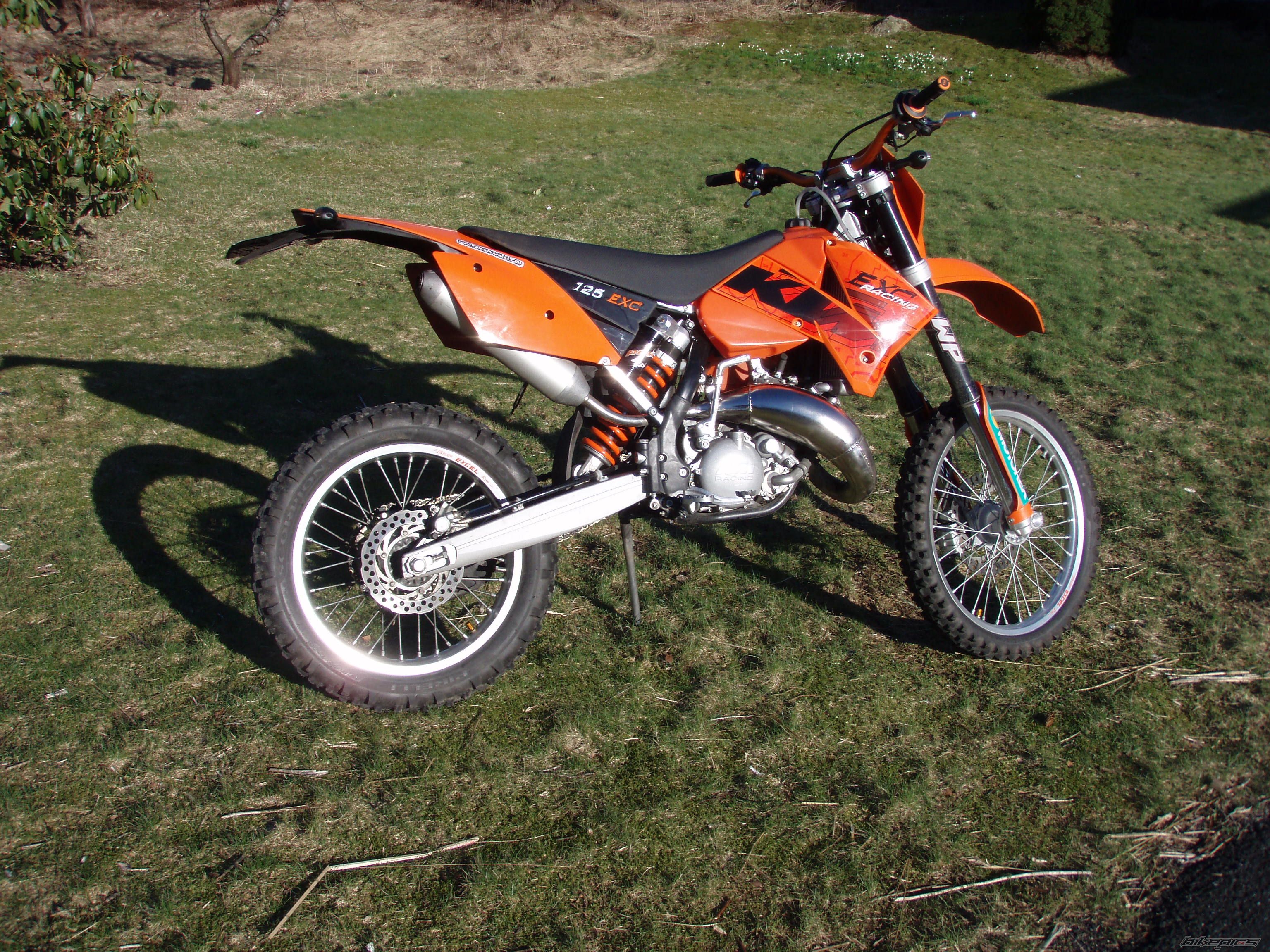 2006 KTM 125 EXC | Picture 843003 motorcycle photo