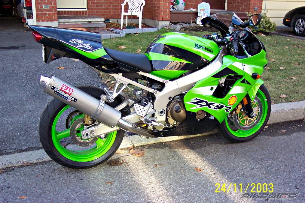 2002 KAWASAKI ZX 9R | Picture 84318 motorcycle photo