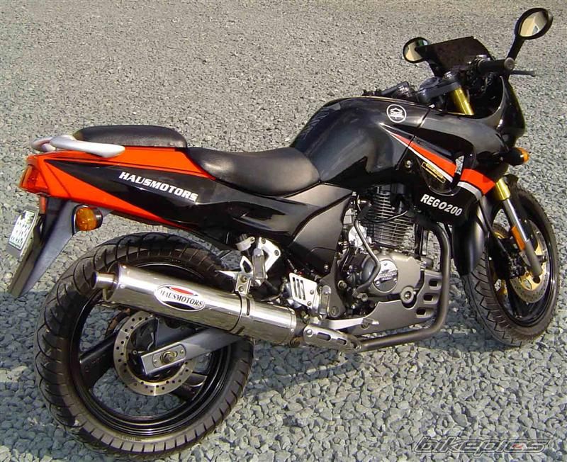 2006 ZONGSHEN ZS 200 | Picture 843240 motorcycle photo