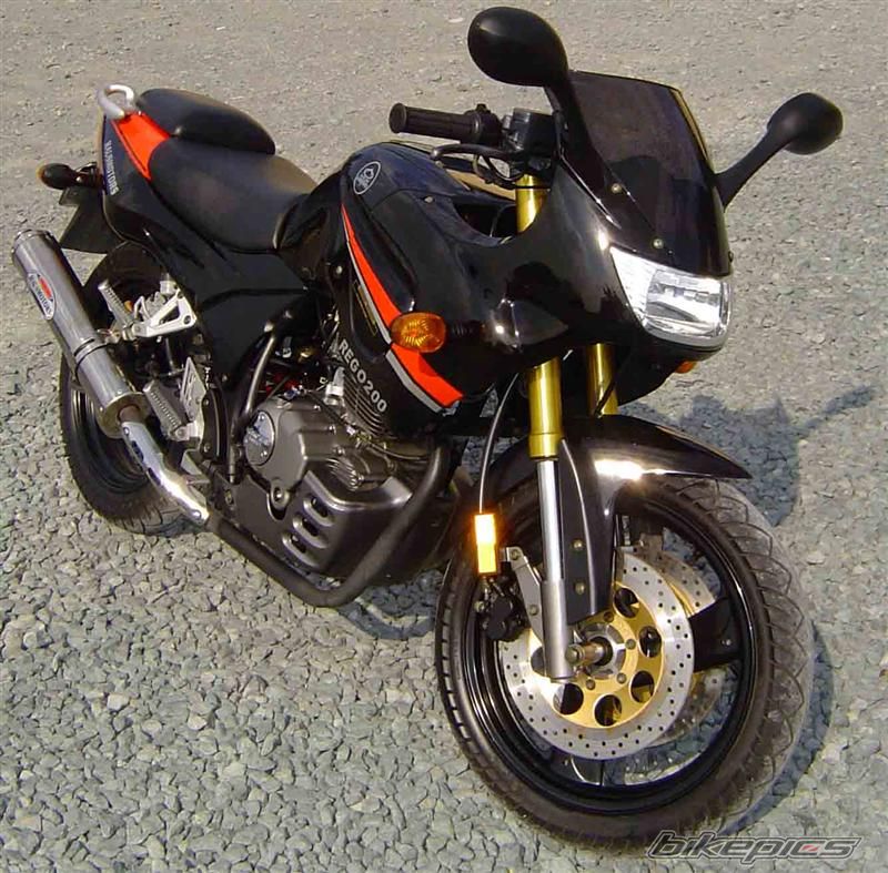 2006 ZONGSHEN ZS 200 | Picture 843241 motorcycle photo