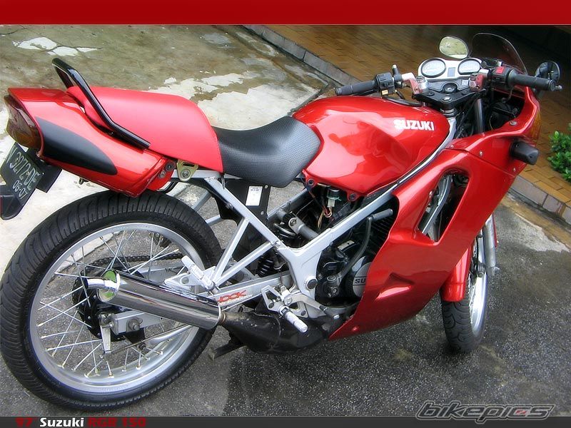 1997 SUZUKI RG 150 | Picture 843529 motorcycle photo