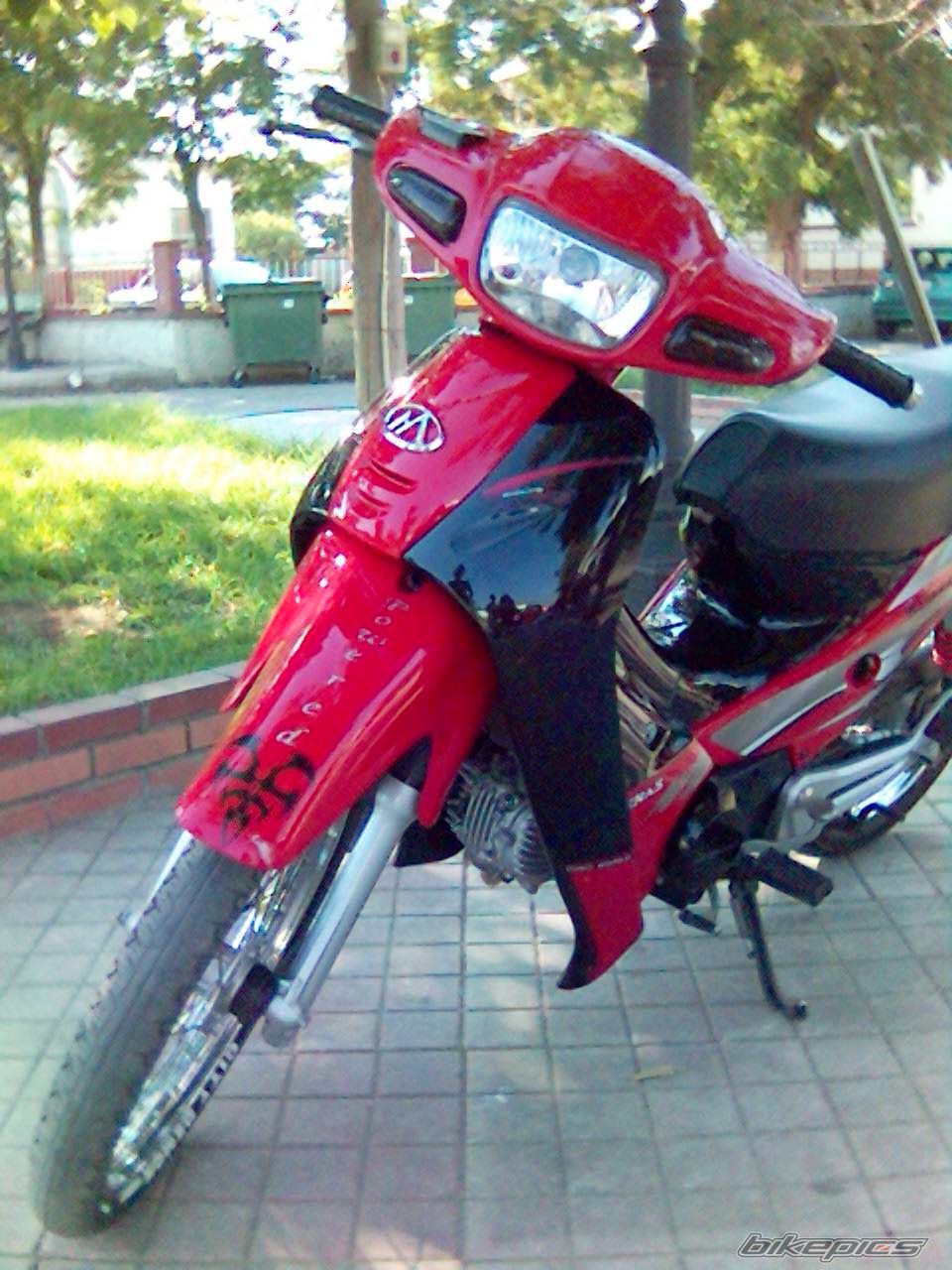 2007 MODENAS KRISS 110 | Picture 843612 motorcycle photo