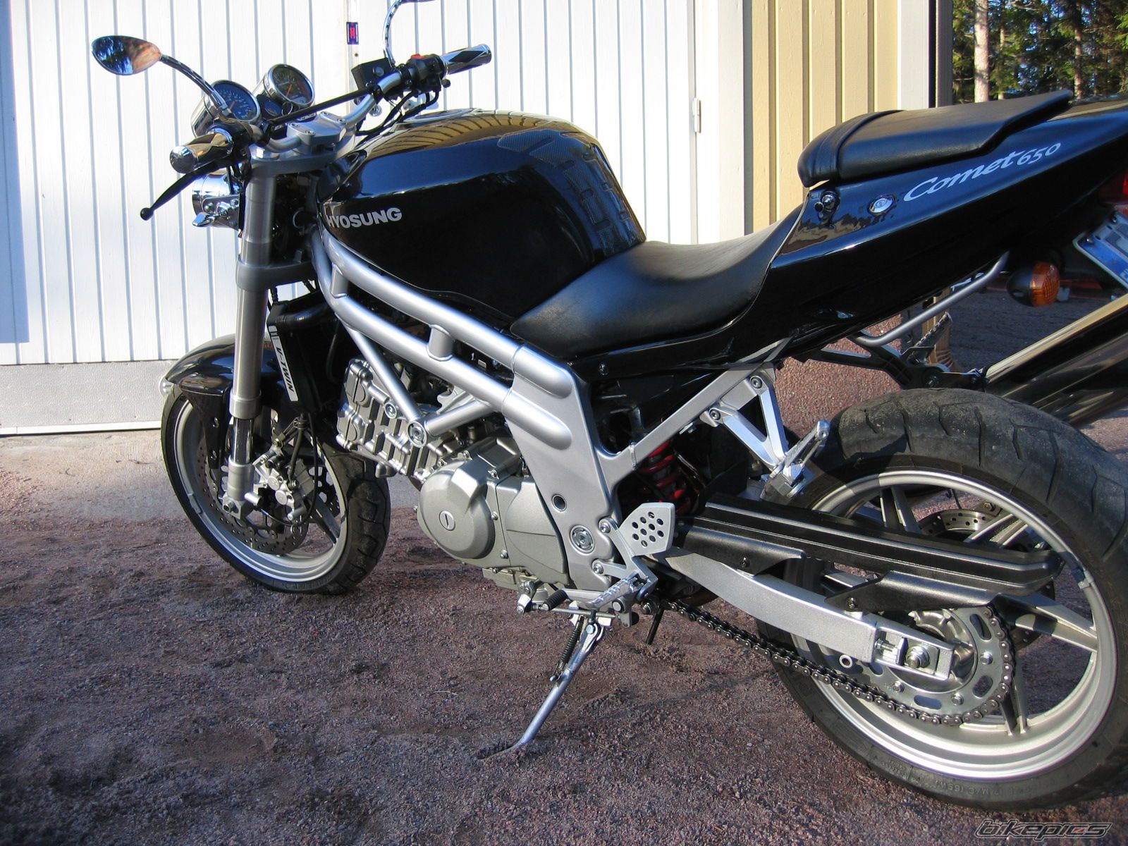 2005 HYOSUNG GT 650 COMET | Picture 843667 motorcycle photo