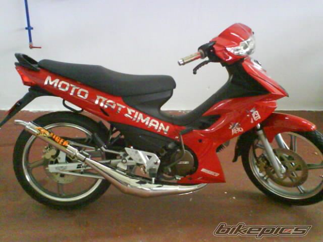 2007 MODENAS DYNAMIC 125 | Picture 844030 motorcycle photo