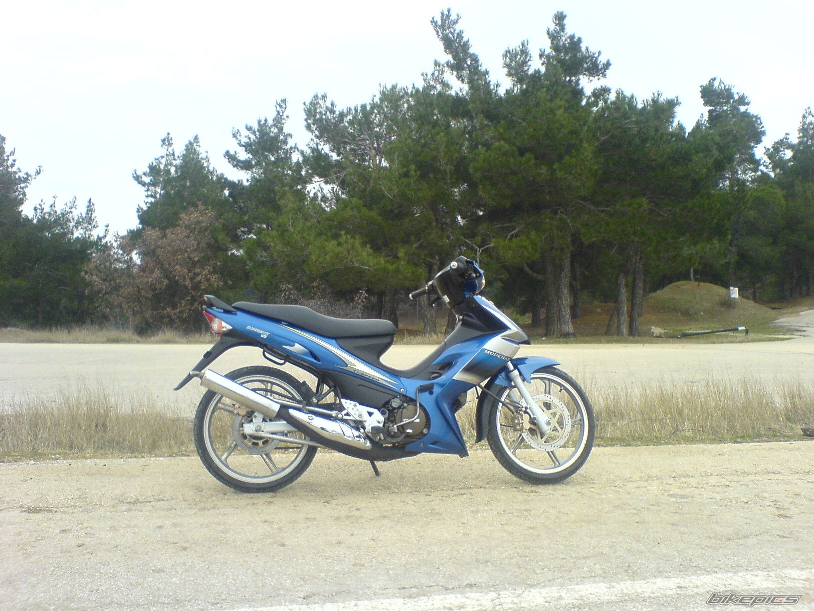 2005 MODENAS DYNAMIC 125 | Picture 844115 motorcycle photo