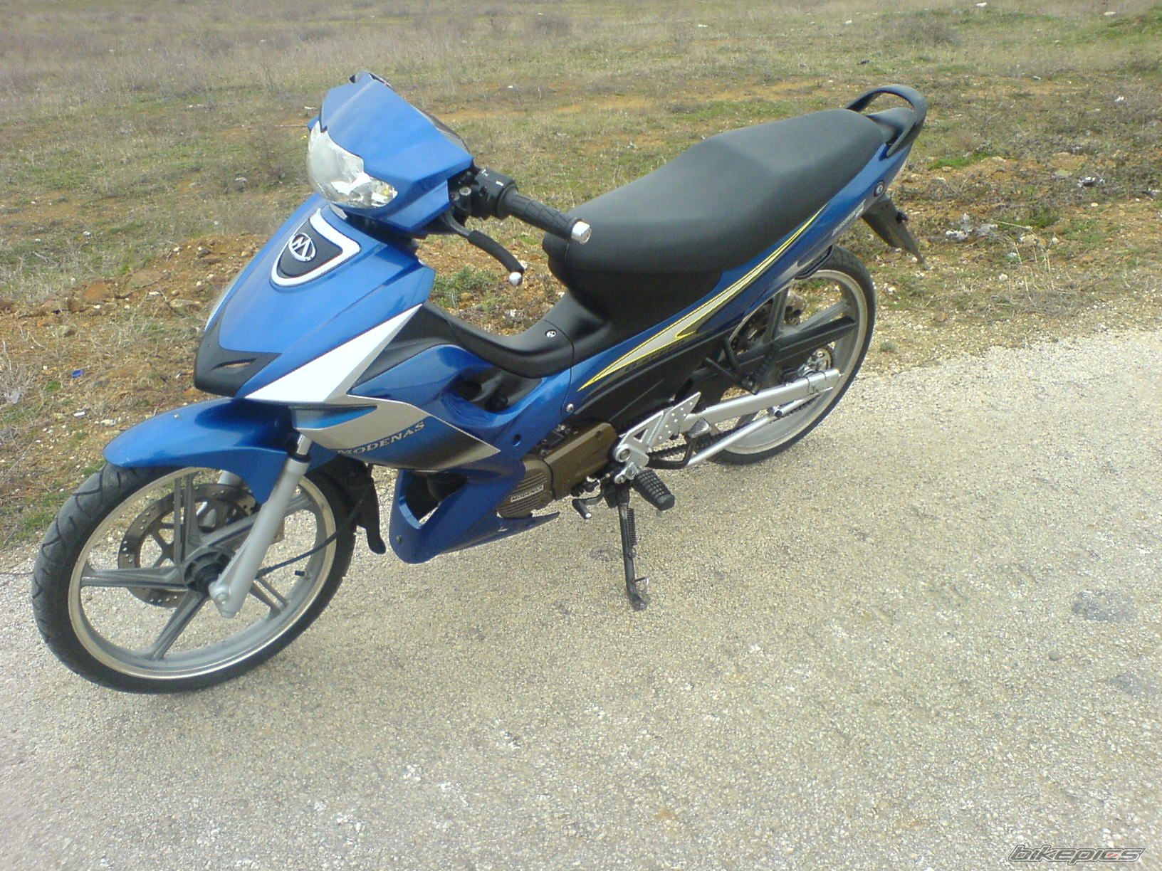 2005 MODENAS DYNAMIC 125 | Picture 844116 motorcycle photo