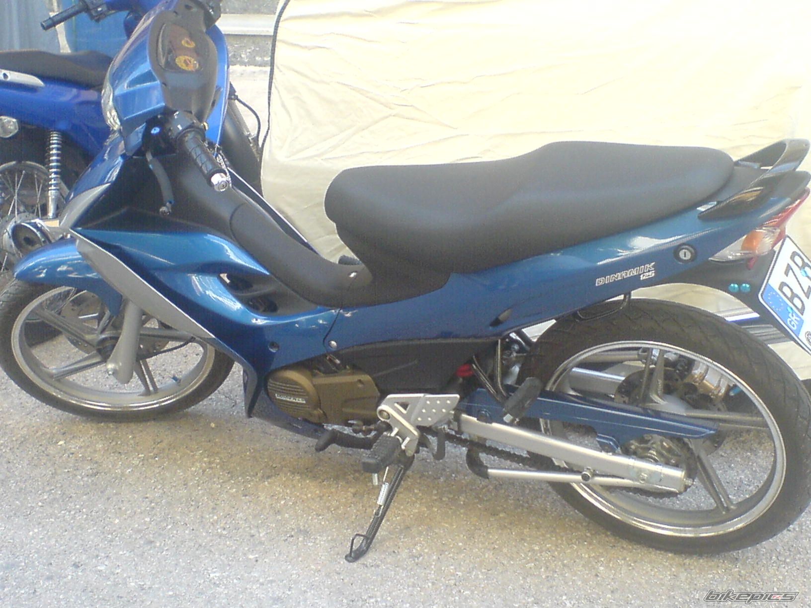 2007 MODENAS DYNAMIC 125 | Picture 844147 motorcycle photo
