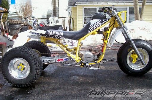 1986 YAMAHA CUSTOM 3 WHEELER | Picture 844229 motorcycle photo