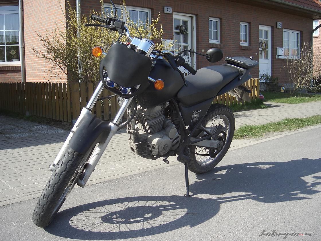 1998 HONDA CLR 125 | Picture 844413 motorcycle photo