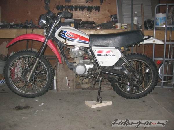 1979 HONDA XL 100 | Picture 844435 motorcycle photo