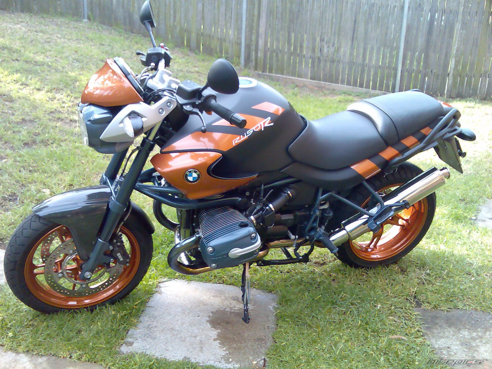 2003 BMW R 1150 R ROCKSTER EDITION 80 | Picture 844552 motorcycle photo