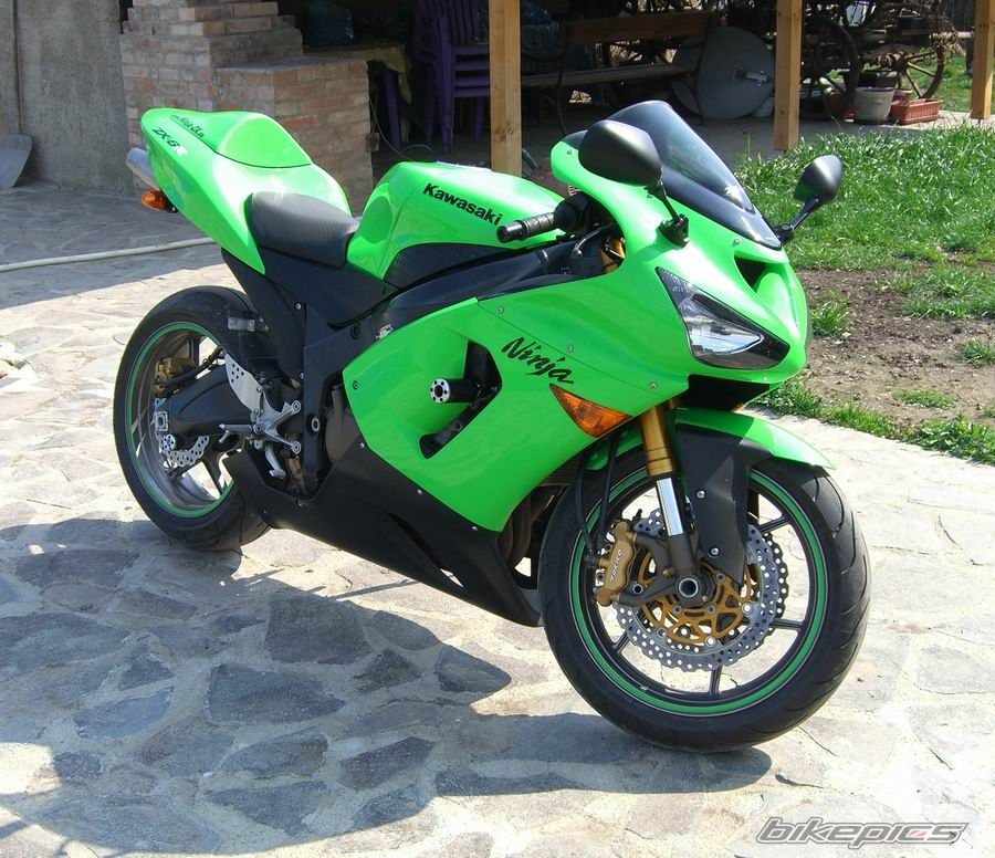 2005 KAWASAKI ZX 6R | Picture 844891 motorcycle photo