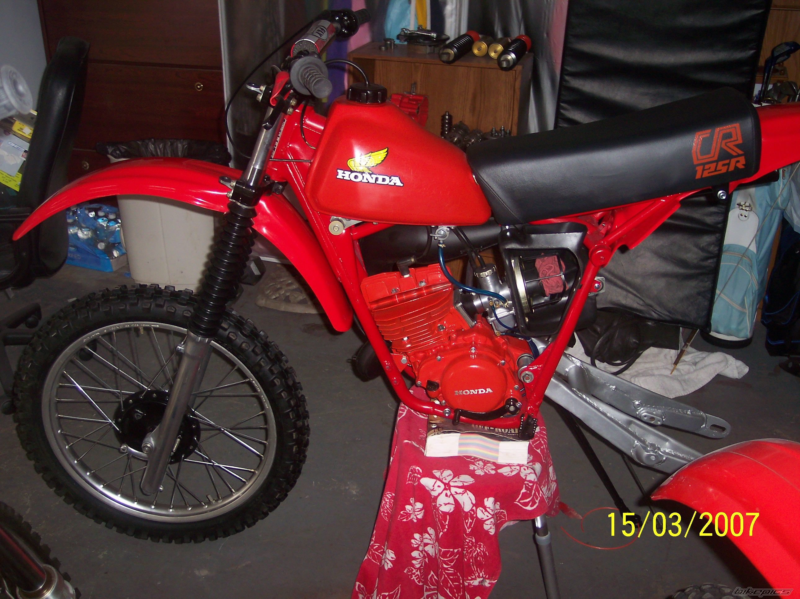 1980 HONDA CR 125 | Picture 845471 motorcycle photo