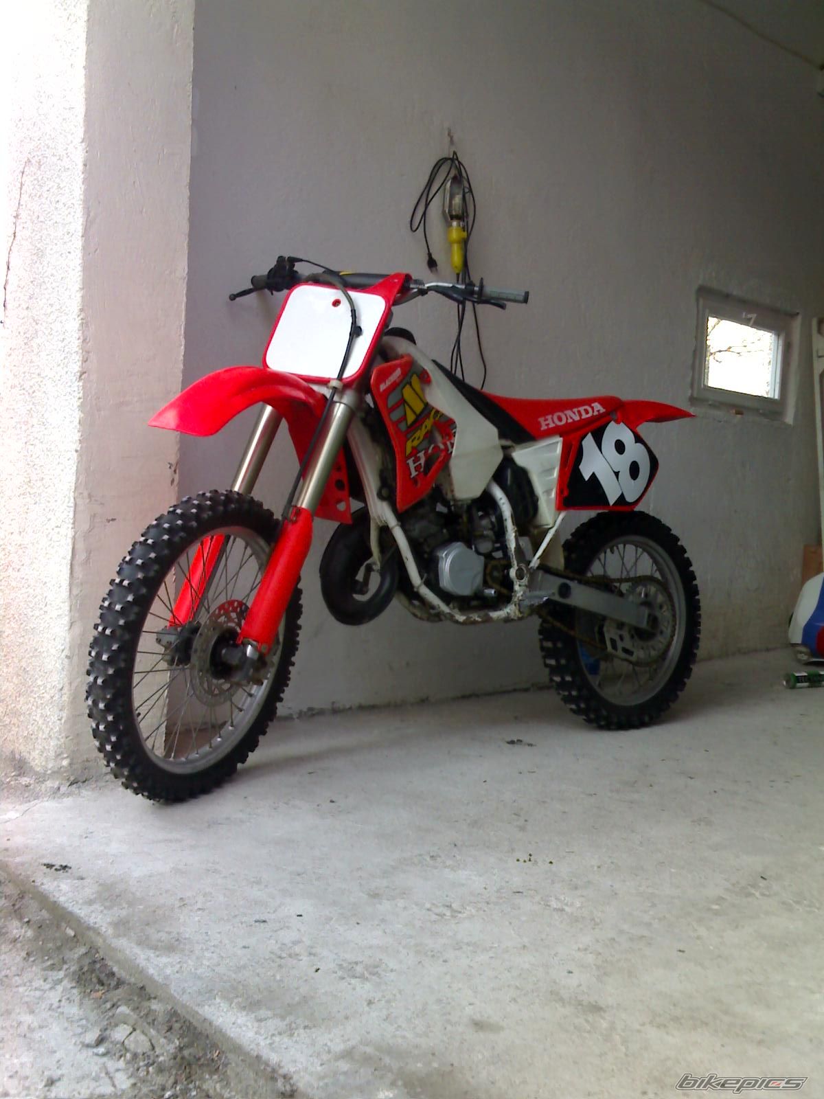 1996 HONDA CR 125 | Picture 845774 motorcycle photo