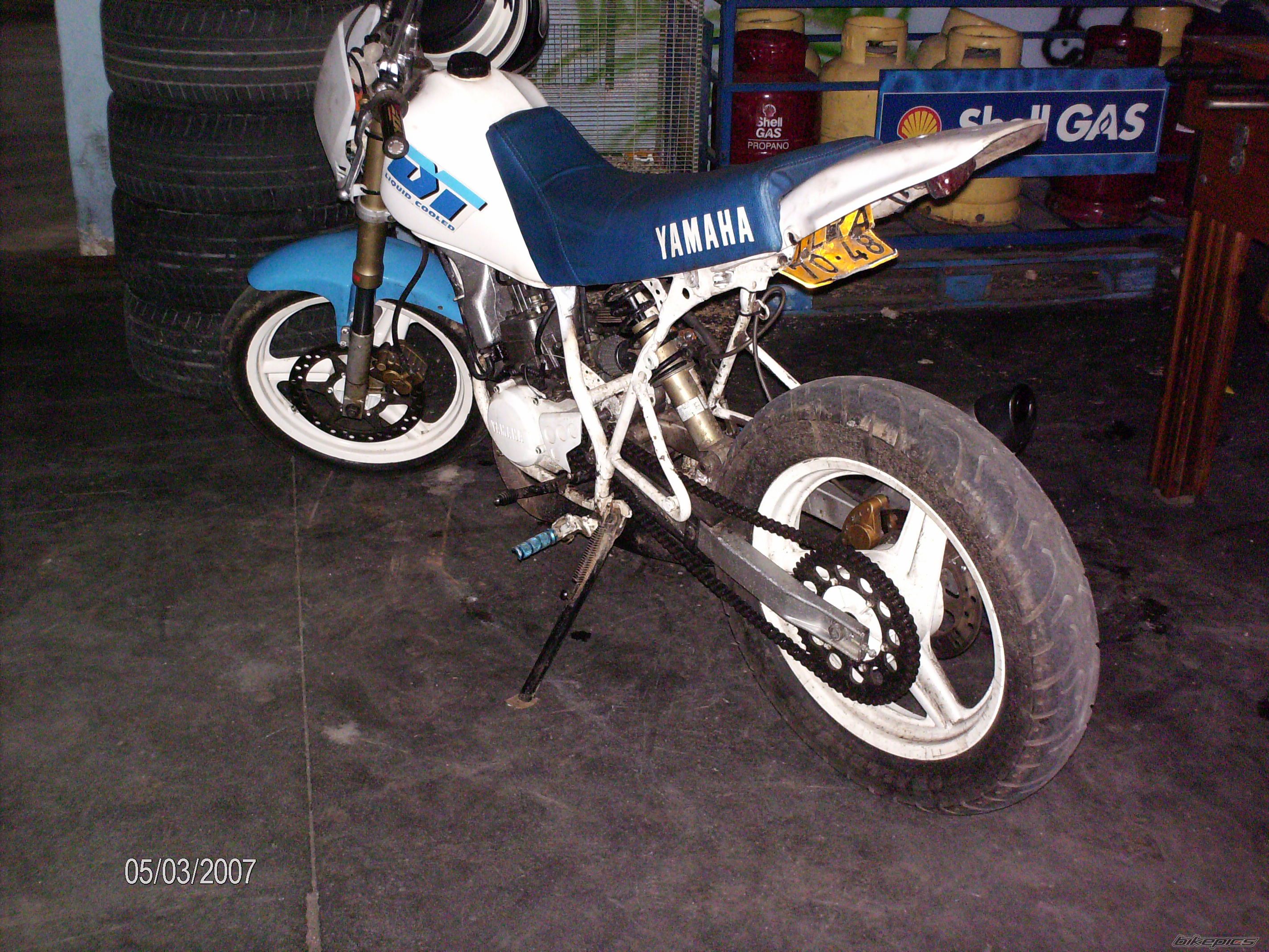 2007 YAMAHA DT 50 | Picture 845924 motorcycle photo