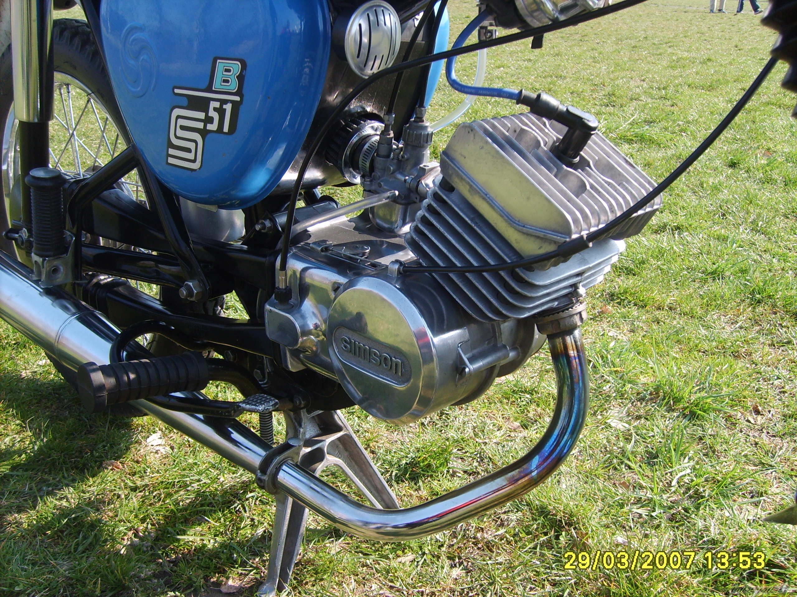 2006 SIMSON S 51 | Picture 845931 motorcycle photo