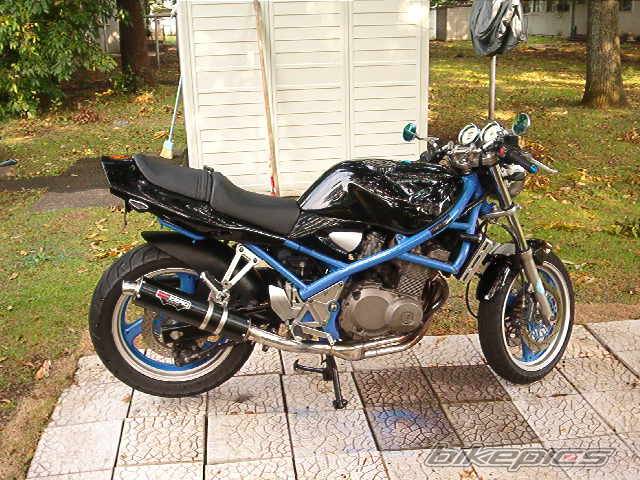 1992 SUZUKI BANDIT 400 | Picture 84606 motorcycle photo