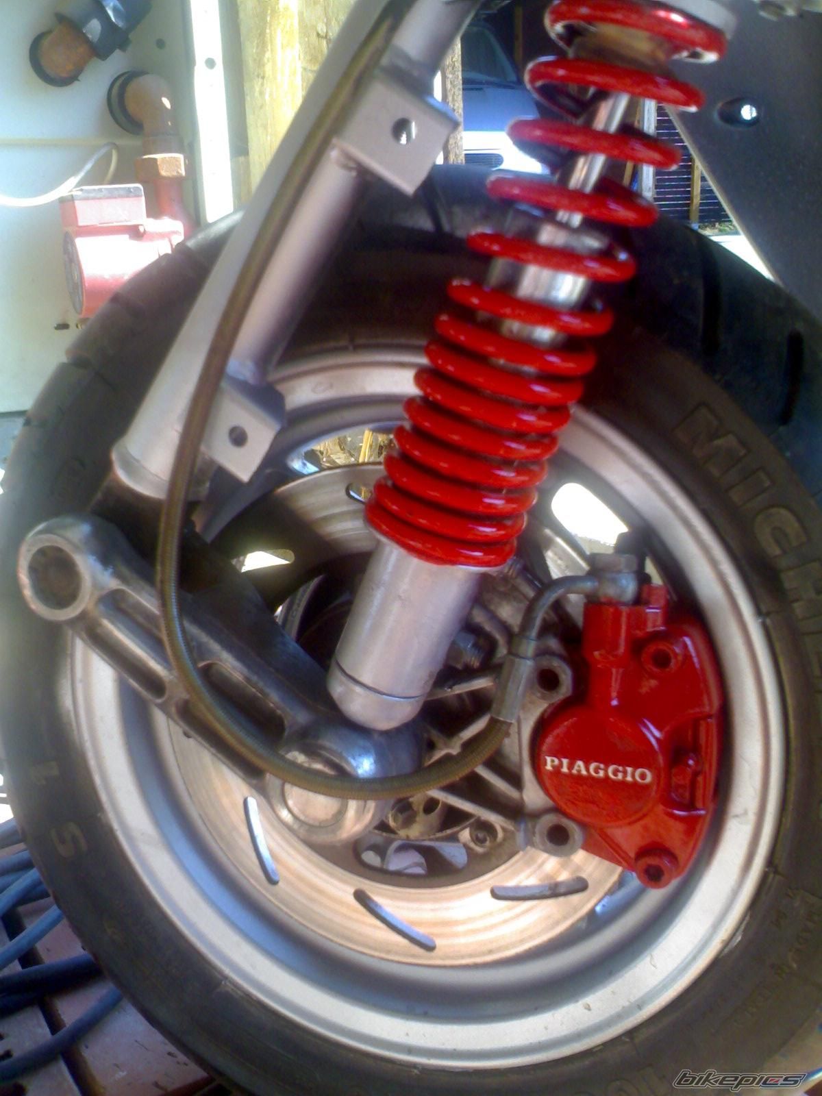 1996 PIAGGIO ZIP | Picture 846275 motorcycle photo