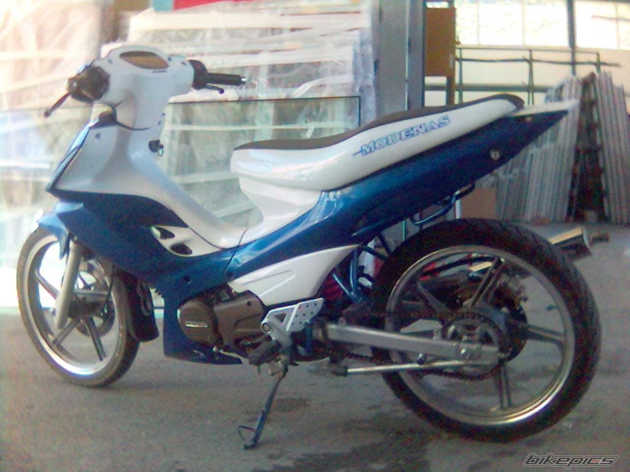 2007 MODENAS DYNAMIC 125 | Picture 846352 motorcycle photo