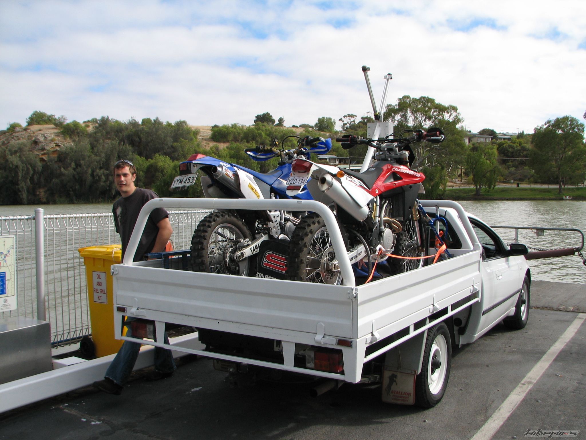 2007 HUSQVARNA 510 CROSS COUNTRY | Picture 846728 motorcycle photo