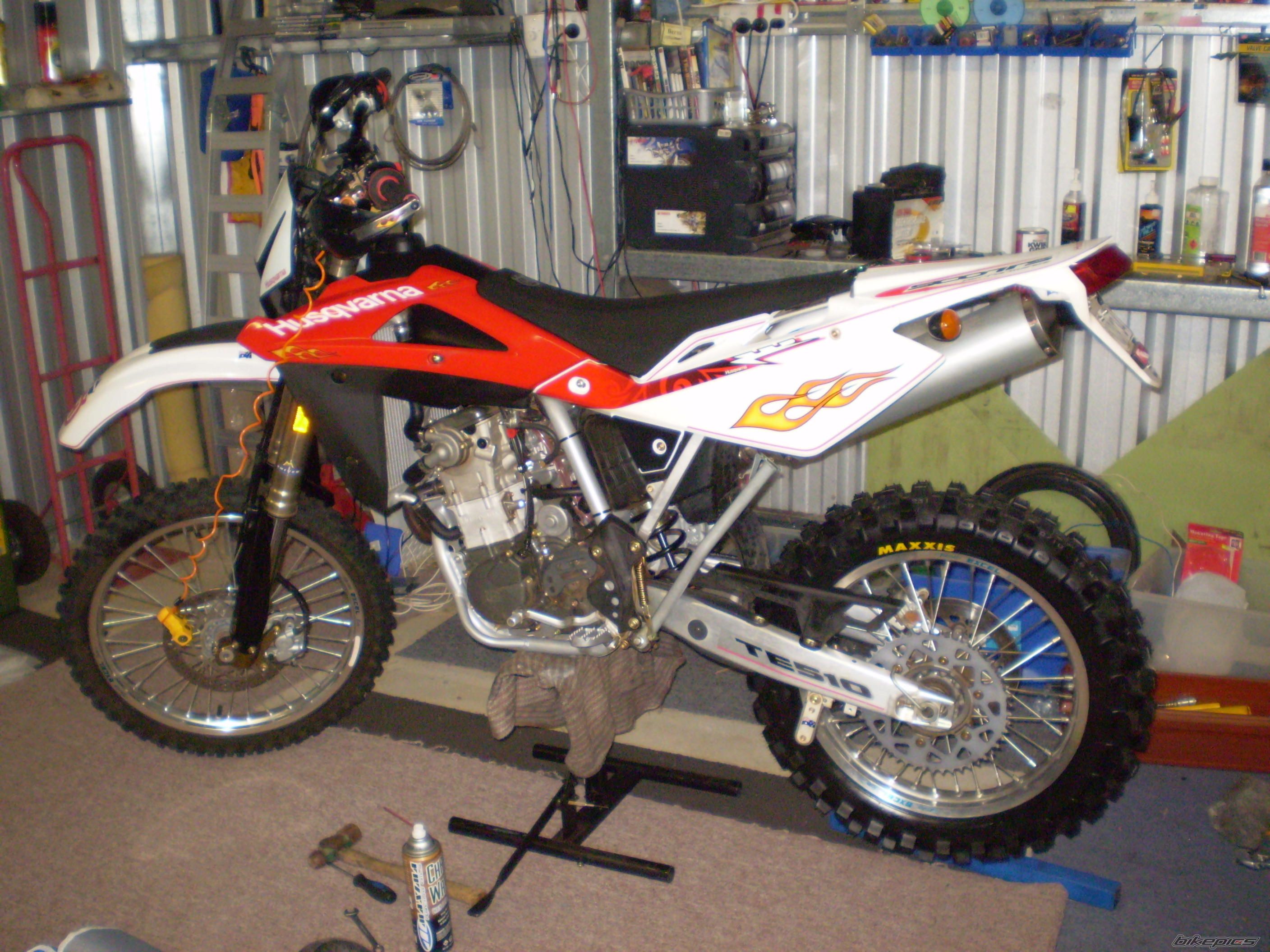 2007 HUSQVARNA 510 CROSS COUNTRY | Picture 846846 motorcycle photo