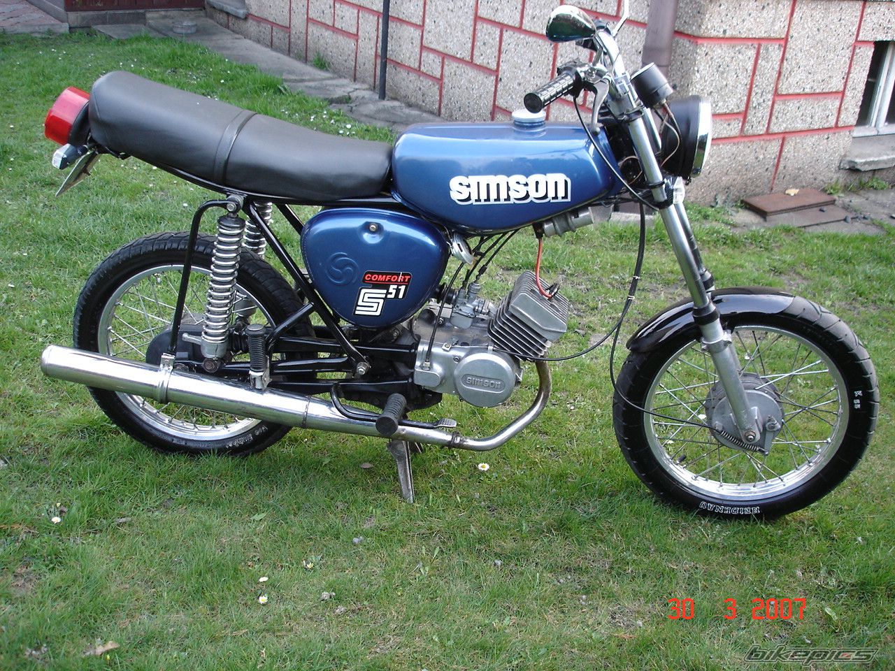 1993 SIMSON S 51 | Picture 846930 motorcycle photo