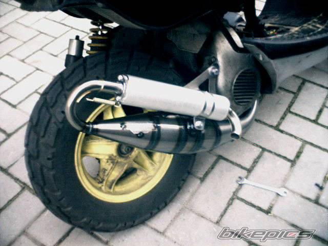 1996 YAMAHA BW 50 SPY | Picture 84724 motorcycle photo
